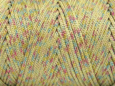 2x200gr. MACRAME BULKY GLITZ MULTI Metalik Simli Krem, Yanardöner Metalik Simli, Yazlık İplikler, Makrame, Tığ İşi, Düz iplikler, Kalın