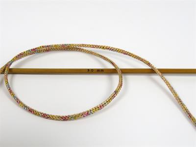 2x200gr. MACRAME BULKY GLITZ MULTI Metalik Simli Açık Kahve, Yanardöner Metalik Simli, Yazlık İplikler, Makrame, Tığ İşi, Düz iplikler, Kalın