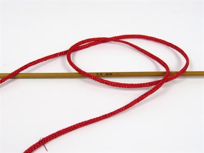 2x200gr. MACRAME BULKY GLITZ Metalik Simli Kırmızı Metalik Simli, Yazlık İplikler, Makrame, Tığ İşi, Düz iplikler, Kalın