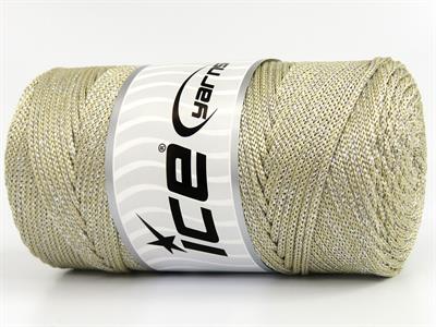 2x200gr. MACRAME BULKY GLITZ Metalik Simli Gümüş Metalik Simli, Yazlık İplikler, Makrame, Tığ İşi, Düz iplikler, Kalın