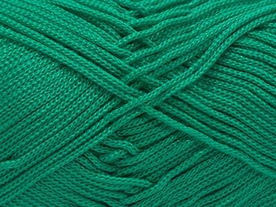 4x100gr. MACRAME CORD  Yeşil Yazlık İplikler, Makrame, Tığ İşi, Düz iplikler