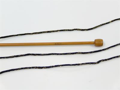 4x100gr. MACRAME CORD METALLIC  Altın, Koyu Kahverengi Metalik Simli, Yazlık İplikler, Makrame, Tığ İşi, Düz iplikler