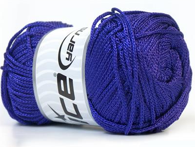 4x100gr. MACRAME CORD  Mor Yazlık İplikler, Makrame, Tığ İşi, Düz iplikler