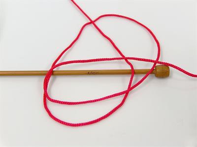 4x100gr. MACRAME CORD  Kırmızı Yazlık İplikler, Makrame, Tığ İşi, Düz iplikler