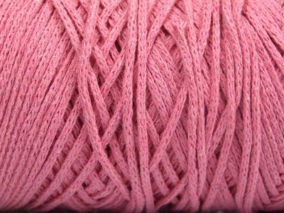 250 gr ICE YARNS MACRAME COTTON BULKY (100% Cotton) Yarn Baby Pink