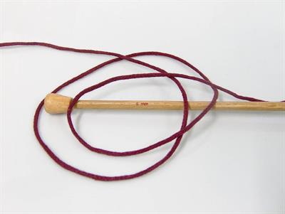 250 gr ICE YARNS MACRAME COTTON BULKY (100% Cotton) Hand Knitting Yarn Burgundy