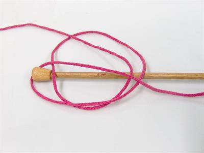 250 gr ICE YARNS MACRAME COTTON BULKY (100% Cotton) Hand Knitting Yarn Fuchsia