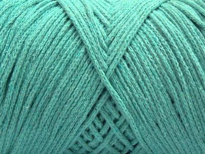 250 gr ICE YARNS MACRAME COTTON BULKY (100% Cotton) Yarn Mint Green