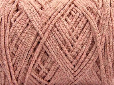 250 gr ICE YARNS MACRAME COTTON BULKY (100% Cotton) Yarn Powder Pink