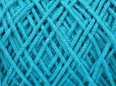 250 gr ICE YARNS MACRAME COTTON BULKY (100% Cotton) Yarn Turquoise