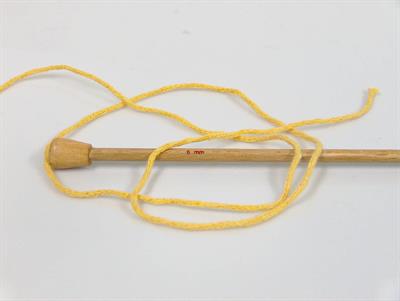 250 gr ICE YARNS MACRAME COTTON BULKY (100% Cotton) Hand Knitting Yarn Yellow