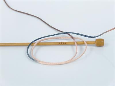 1x250gr. MACRAME COTTON PRINT Pamuk Krem, Kahverengi Tonları, Gri Tonları Yazlık İplikler, Makrame, Pamuk, Tığ İşi, Düz iplikler