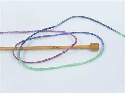 1x250gr. MACRAME COTTON PRINT Pamuk Yeşil, Mor, Gri, Maron Yazlık İplikler, Makrame, Pamuk, Tığ İşi, Düz iplikler