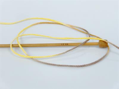 1x250gr. MACRAME COTTON PRINT Pamuk Sarı Tonları Yazlık İplikler, Makrame, Pamuk, Tığ İşi, Düz iplikler