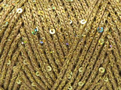 2x200gr. MACRAME GLITZ PAILLETTE Metalik Simli Altın Metalik Simli, Yazlık İplikler, Makrame, Boncuklu Pullu, Tığ İşi, Worsted