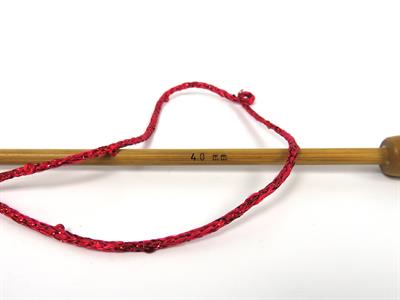 2x200gr. MACRAME GLITZ PAILLETTE Metalik Simli Kırmızı Metalik Simli, Yazlık İplikler, Makrame, Boncuklu Pullu, Tığ İşi, Worsted