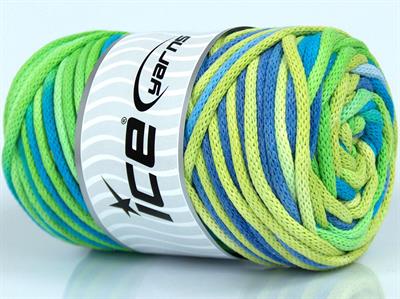 1x250gr. MACRAME VISCOT COLOR 3MM Viskon, Pamuk Mavi, Leylak, Yeşil Tonları Yazlık İplikler, Makrame, Pamuk, Tığ İşi, Düz iplikler, Çok Kalın