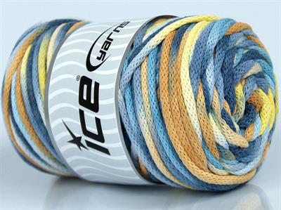 1x250gr. MACRAME VISCOT COLOR 3MM Viskon, Pamuk Mavi Tonları, Sarı Tonları Yazlık İplikler, Makrame, Pamuk, Tığ İşi, Düz iplikler, Çok Kalın