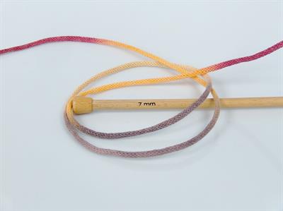 1x250gr. MACRAME VISCOT COLOR 3MM Viskon, Pamuk Kahverengi, Pembe, Kırmızı, Altın Yazlık İplikler, Makrame, Pamuk, Tığ İşi, Düz iplikler, Çok Kalın