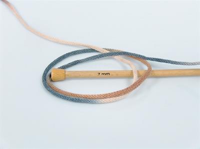 1x250gr. MACRAME VISCOT COLOR 3MM Viskon, Pamuk Krem, Kahverengi Tonları, Gri Tonları Yazlık İplikler, Makrame, Pamuk, Tığ İşi, Düz iplikler, Çok Kalın