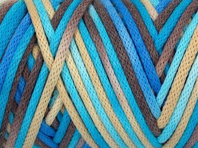 1x250gr. MACRAME VISCOT COLOR 3MM Viskon, Pamuk Krem, Kahverengi Tonları, Mavi Tonları Yazlık İplikler, Makrame, Pamuk, Tığ İşi, Düz iplikler, Çok Kalın