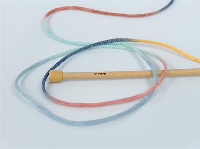 1x250gr. MACRAME VISCOT COLOR 3MM Viskon, Pamuk Altın, Bakır, Mavi Tonları, Nane Yeşil Yazlık İplikler, Makrame, Pamuk, Tığ İşi, Düz iplikler, Çok Kalın