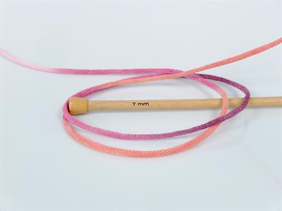 1x250gr. MACRAME VISCOT COLOR 3MM Viskon, Pamuk Turuncu, Maron, Pembe tonları Yazlık İplikler, Makrame, Pamuk, Tığ İşi, Düz iplikler, Çok Kalın