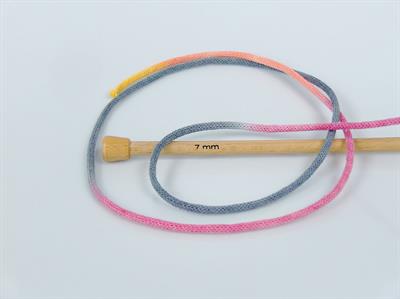 1x250gr. MACRAME VISCOT COLOR 3MM Viskon, Pamuk Pembe, Turuncu, Sarı, Açık Gri Yazlık İplikler, Makrame, Pamuk, Tığ İşi, Düz iplikler, Çok Kalın