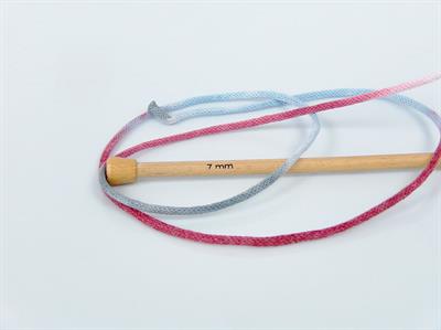 1x250gr. MACRAME VISCOT COLOR 3MM Viskon, Pamuk Kırmızı, Gri, Açık Mavi, Pembe tonları Yazlık İplikler, Makrame, Pamuk, Tığ İşi, Düz iplikler, Çok Kalın