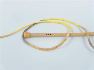 1x250gr. MACRAME VISCOT COLOR 3MM Viskon, Pamuk Sarı Tonları Yazlık İplikler, Makrame, Pamuk, Tığ İşi, Düz iplikler, Çok Kalın