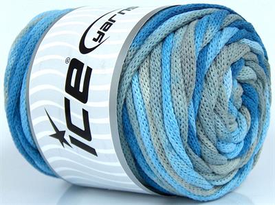 1x500gr. MACRAME VISCOT COLOR 5MM Viskon, Pamuk Mavi Tonları, Gri Tonları Yazlık İplikler, Makrame, Pamuk, Tığ İşi, Düz iplikler, Çok Kalın