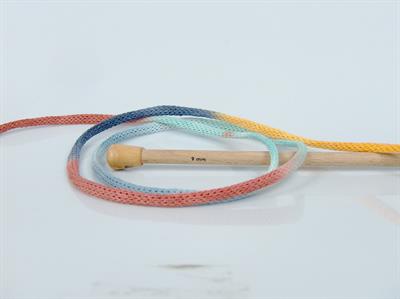 1x500gr. MACRAME VISCOT COLOR 5MM Viskon, Pamuk Altın, Bakır, Mavi Tonları, Nane Yeşil Yazlık İplikler, Makrame, Pamuk, Tığ İşi, Düz iplikler, Çok Kalın