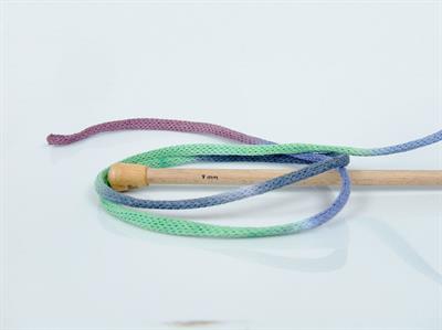 1x500gr. MACRAME VISCOT COLOR 5MM Viskon, Pamuk Yeşil, Mor, Gri, Maron Yazlık İplikler, Makrame, Pamuk, Tığ İşi, Düz iplikler, Çok Kalın