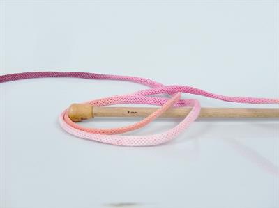 1x500gr. MACRAME VISCOT COLOR 5MM Viskon, Pamuk Turuncu, Maron, Pembe tonları Yazlık İplikler, Makrame, Pamuk, Tığ İşi, Düz iplikler, Çok Kalın