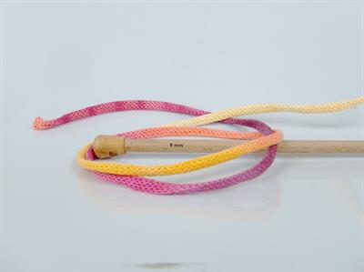 1x500gr. MACRAME VISCOT COLOR 5MM Viskon, Pamuk Pembe, Turuncu, Sarı Yazlık İplikler, Makrame, Pamuk, Tığ İşi, Düz iplikler, Çok Kalın