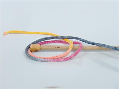 1x500gr. MACRAME VISCOT COLOR 5MM Viskon, Pamuk Pembe, Turuncu, Sarı, Açık Gri Yazlık İplikler, Makrame, Pamuk, Tığ İşi, Düz iplikler, Çok Kalın