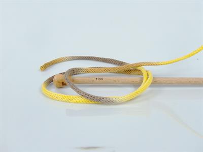 1x500gr. MACRAME VISCOT COLOR 5MM Viskon, Pamuk Sarı Tonları Yazlık İplikler, Makrame, Pamuk, Tığ İşi, Düz iplikler, Çok Kalın