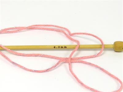 Lot of 4 x 100gr Skeins Ice Yarns MAGIC GLITZ Yarn Salmon Yellow Purple Green Turquoise Blue