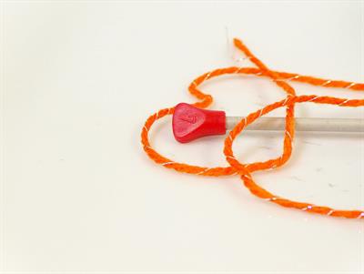 Lot of 4 x 100gr Skeins Ice Yarns MAGIC GLITZ Yarn Orange Light Blue Yellow Green