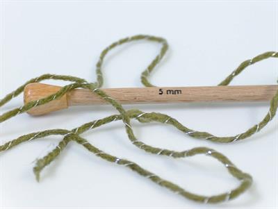 Lot of 4 x 100gr Skeins Ice Yarns MAGIC GLITZ Hand Knitting Yarn Green Shades