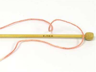 4x100gr. MAGIC GLITZ Simli, Akrilik Yeşil Tonları, Somon Tonları Metalik Simli, Kışlık, Bebe, Batik Desenli