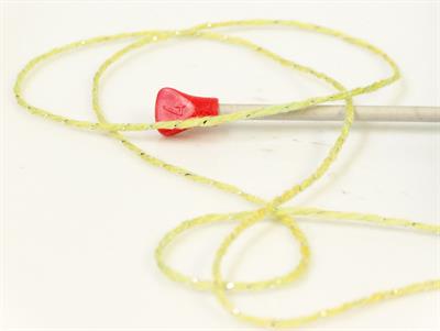 Lot of 4 x 100gr Skeins Ice Yarns MAGIC GLITZ Yarn Green Turquoise Yellow White