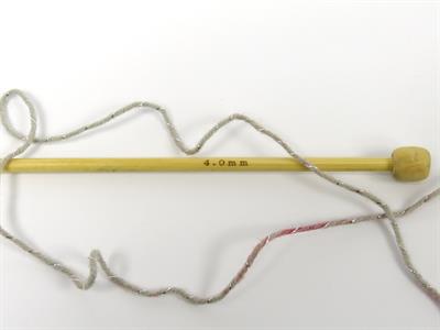 Lot of 4 x 100gr Skeins Ice Yarns MAGIC GLITZ Yarn Cream Grey Light Maroon Red Copper