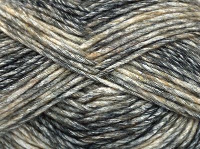 2x150gr. MEGA STAR Yün, Akrilik Siyah, Krem, Haki Kışlık, Yün, Batik Desenli