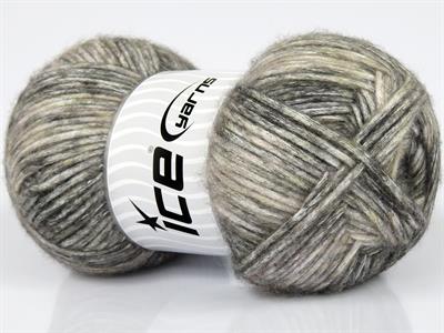 2x150gr. MEGA STAR Yün, Akrilik Siyah, Beyaz, Altın, Somon Kışlık, Yün, Batik Desenli