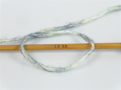 2x150gr. MEGA STAR Yün, Akrilik Mavi, Yeşil Tonları Kışlık, Yün, Batik Desenli