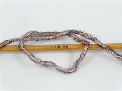 2x150gr. MEGA STAR Yün, Akrilik Bordo, Gri Tonları Kışlık, Yün, Batik Desenli