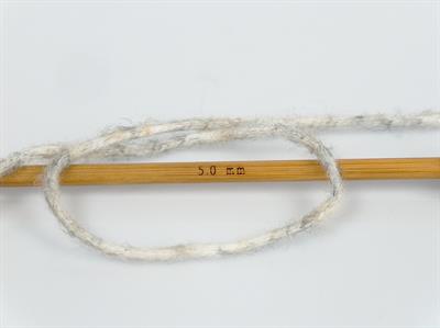 2x150gr. MEGA STAR Yün, Akrilik Krem, Açık Gri, Bej Kışlık, Yün, Batik Desenli