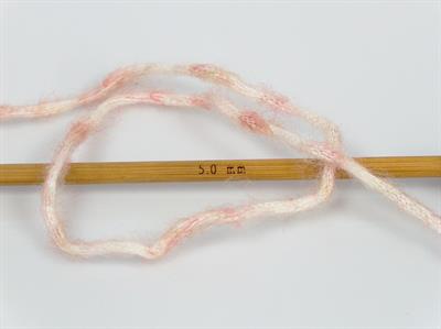 2x150gr. MEGA STAR Yün, Akrilik Krem, Somon Tonları Kışlık, Yün, Batik Desenli