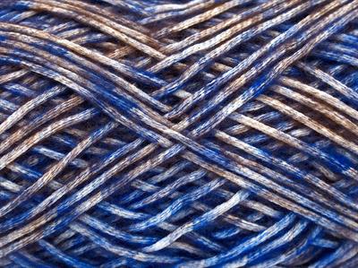 2x150gr. MEGA STAR Yün, Akrilik Maron Kışlık, Yün, Batik Desenli